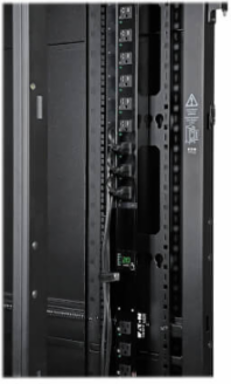 45U SmartRack Extra Wide Standard-Depth Rack Enclosure Cabinet, 3000 lb Capacity