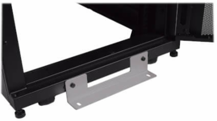 45U SmartRack Extra Wide Standard-Depth Rack Enclosure Cabinet, 3000 lb Capacity