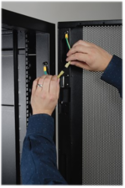 45U SmartRack Extra Wide Standard-Depth Rack Enclosure Cabinet, 3000 lb Capacity