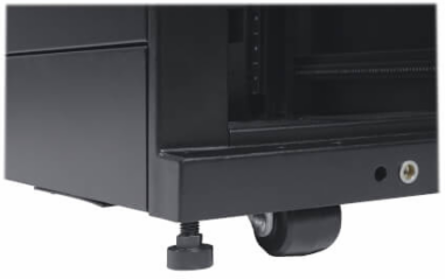 45U SmartRack Extra Wide Standard-Depth Rack Enclosure Cabinet, 3000 lb Capacity