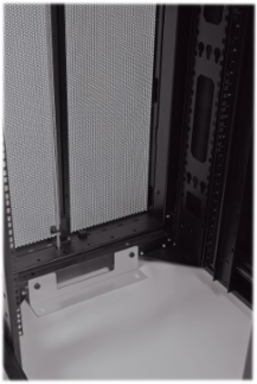 45U SmartRack Extra Wide Standard-Depth Rack Enclosure Cabinet, 3000 lb Capacity