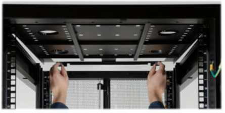 45U SmartRack Extra Wide Standard-Depth Rack Enclosure Cabinet, 3000 lb Capacity
