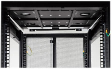 45U SmartRack Extra Wide Standard-Depth Rack Enclosure Cabinet, 3000 lb Capacity