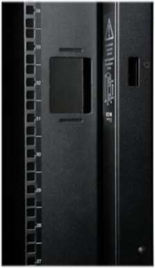 45U SmartRack Extra Wide Standard-Depth Rack Enclosure Cabinet, 3000 lb Capacity