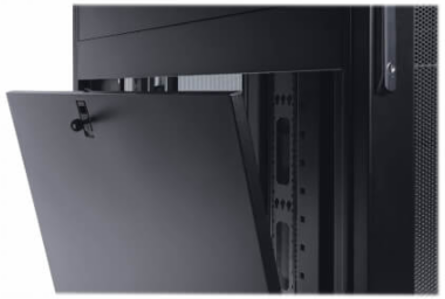 45U SmartRack Extra Wide Standard-Depth Rack Enclosure Cabinet, 3000 lb Capacity