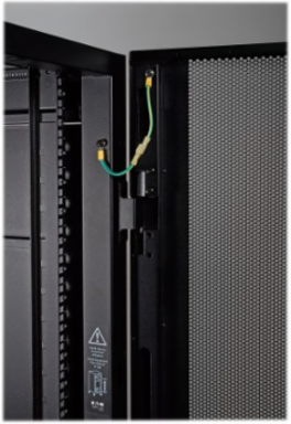 45U SmartRack Extra Wide Standard-Depth Rack Enclosure Cabinet, 3000 lb Capacity