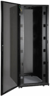 45U SmartRack Extra Wide Standard-Depth Rack Enclosure Cabinet, 3000 lb Capacity