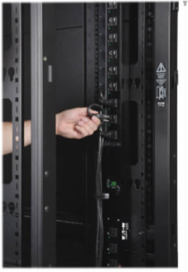 45U SmartRack Extra Wide Standard-Depth Rack Enclosure Cabinet, 3000 lb Capacity