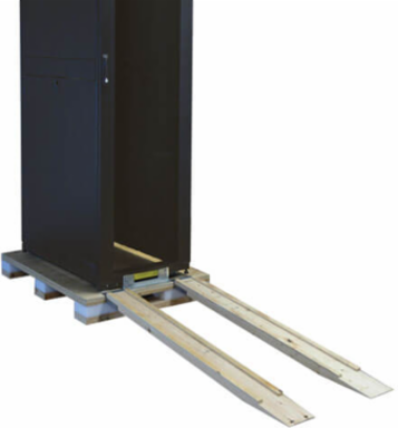 45U Wide Rack Enclosure Cabinet, 30 Inch Depth, 3000 lb Capacity