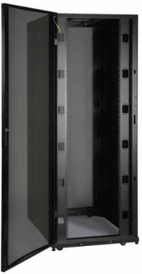 45U Wide Rack Enclosure Cabinet, 30 Inch Depth, 3000 lb Capacity
