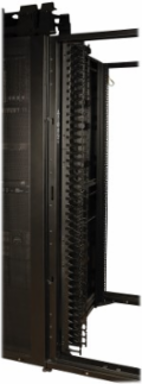 45U SmartRack Wide Rack Enclosure Cabinet, 30 Inch Wide, 3000 lb Capacity