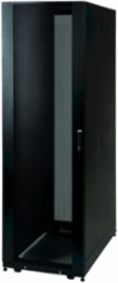 48U SmartRack Enclosure Cabinet, 27.75 Inch Depth, 3000 lb Capacity
