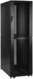 48U SmartRack Co-Location Rack Enclosure Cabinet, 3000 lb Capacity, 27.75 Inch Depth