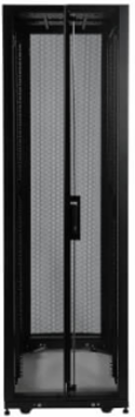 48U Deep Rack Enclosure 45 Inch Depth, 3000 lb Capacity, Black