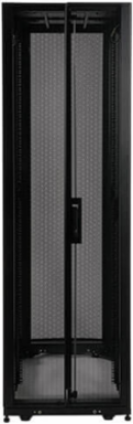 48U Deep Rack Enclosure 45 Inch Depth, 3000 lb Capacity, Black