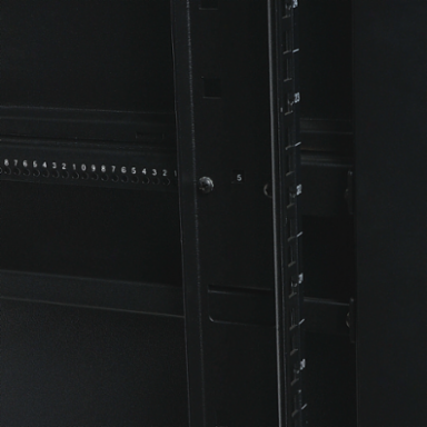 48U Extra-Deep Server Rack - 48 Inch Depth, 3000 lbs Capacity