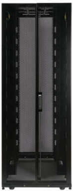 48U Deep and Wide Rack Enclosure Cabinet 3000 lb Capacity, 30" Width, 45" Depth