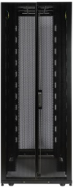 48U Deep and Wide Rack Enclosure Cabinet 3000 lb Capacity, 30" Width, 45" Depth
