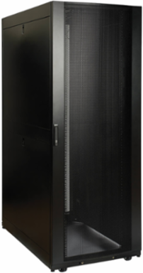 48U Deep and Wide Rack Enclosure Cabinet 3000 lb Capacity, 30" Width, 45" Depth