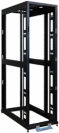 48U Open Frame Rack - 3000 lb Capacity, 24" Width, 41.5" Depth