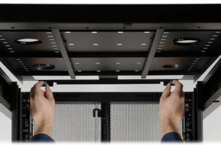 48U Wide Rack Enclosure Cabinet, 3000 lb Capacity, 30 Inch Width, 42 Inch Depth