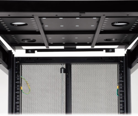 48U Wide Rack Enclosure Cabinet, 3000 lb Capacity, 30 Inch Width, 42 Inch Depth