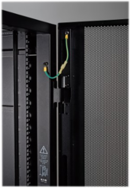 48U Wide Rack Enclosure Cabinet, 3000 lb Capacity, 30 Inch Width, 42 Inch Depth