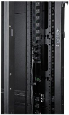 48U Wide Rack Enclosure Cabinet, 3000 lb Capacity, 30 Inch Width, 42 Inch Depth