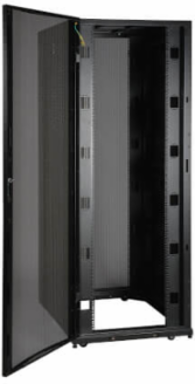 48U Wide Rack Enclosure Cabinet, 3000 lb Capacity, 30 Inch Width, 42 Inch Depth