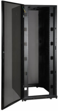 48U Wide Rack Enclosure Cabinet, 3000 lb Capacity, 30 Inch Width, 42 Inch Depth