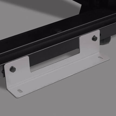 48U Wide Rack Enclosure Cabinet, 3000 lb Capacity, 30 Inch Width, 42 Inch Depth