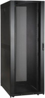 48U Wide Rack Enclosure Cabinet, 3000 lb Capacity, 30 Inch Width, 42 Inch Depth