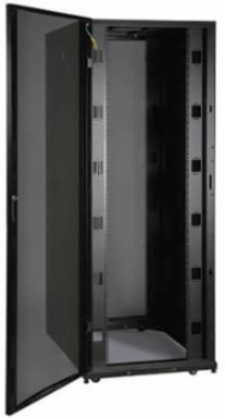 48U Extra Wide Rack Enclosure Cabinet 30 Inch x 42 Inch, 3000 lb Capacity