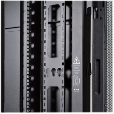 48U Extra Wide Rack Enclosure Cabinet 30 Inch x 42 Inch, 3000 lb Capacity