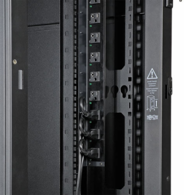 48U Extra Wide Rack Enclosure Cabinet 30 Inch x 42 Inch, 3000 lb Capacity