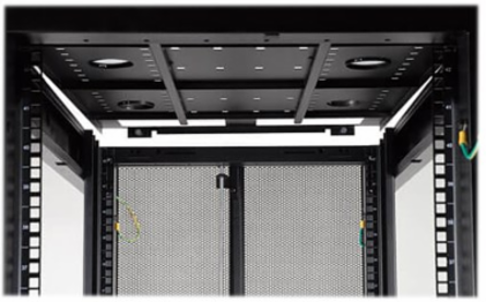 48U Extra Wide Rack Enclosure Cabinet 30 Inch x 42 Inch, 3000 lb Capacity