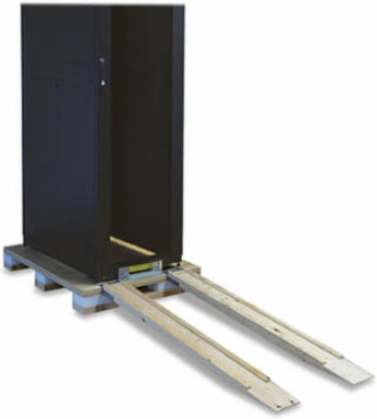 48U Extra Wide Rack Enclosure Cabinet 30 Inch x 42 Inch, 3000 lb Capacity
