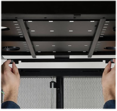 48U Extra Wide Rack Enclosure Cabinet 30 Inch x 42 Inch, 3000 lb Capacity