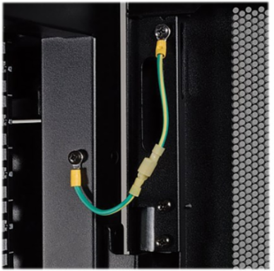 48U Extra Wide Rack Enclosure Cabinet 30 Inch x 42 Inch, 3000 lb Capacity