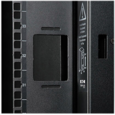 48U Extra Wide Rack Enclosure Cabinet 30 Inch x 42 Inch, 3000 lb Capacity