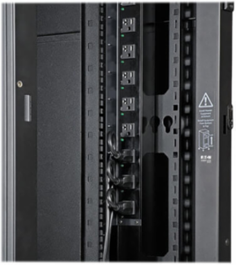 48U Extra Wide Rack Enclosure Cabinet 30 Inch x 42 Inch, 3000 lb Capacity