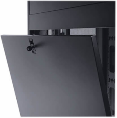 48U Extra Wide Rack Enclosure Cabinet 30 Inch x 42 Inch, 3000 lb Capacity
