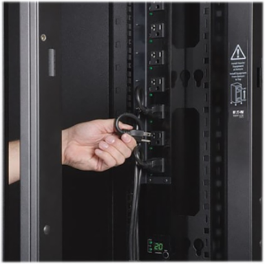48U Extra Wide Rack Enclosure Cabinet 30 Inch x 42 Inch, 3000 lb Capacity