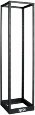 45U Open Frame Rack, 1000 lb Capacity, Supports 22-36 Inch Equipment Depth