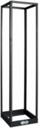 45U Open Frame Rack, 1000 lb Capacity, Supports 22-36 Inch Equipment Depth