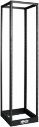 45U Open Frame Rack with Threaded 12-24 Mounting Holes, 1000 lb Capacity