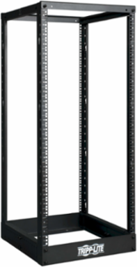 25U Open Frame Rack, Supports 22-36 Inch Equipment, 1000 lb Capacity
