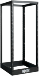 25U Open Frame Rack, Supports 22-36 Inch Equipment, 1000 lb Capacity