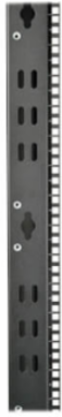 48U Heavy-Duty Open Frame Rack - Black, Supports 3000 lb, 35.25 Inch Depth
