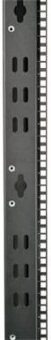 48U Heavy-Duty Open Frame Rack - Black, Supports 3000 lb, 35.25 Inch Depth